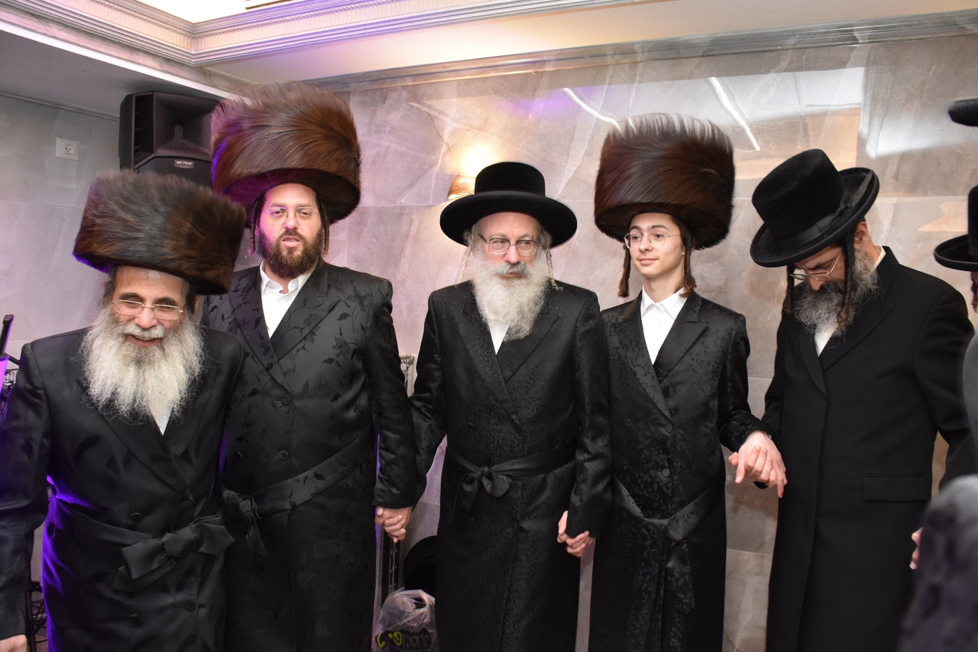 שבע ברכות לנכדת רבי משה נחשוני