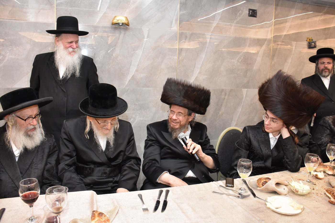 שבע ברכות לנכדת רבי משה נחשוני