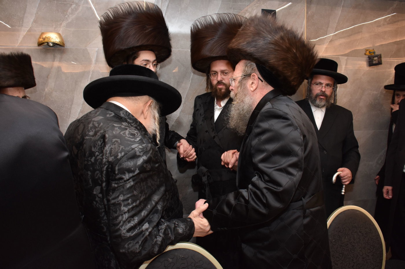 שבע ברכות לנכדת רבי משה נחשוני