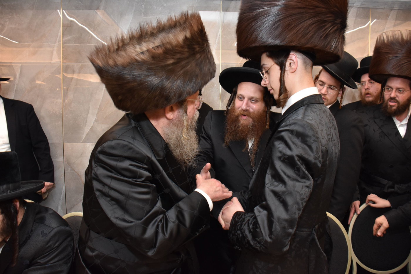 שבע ברכות לנכדת רבי משה נחשוני