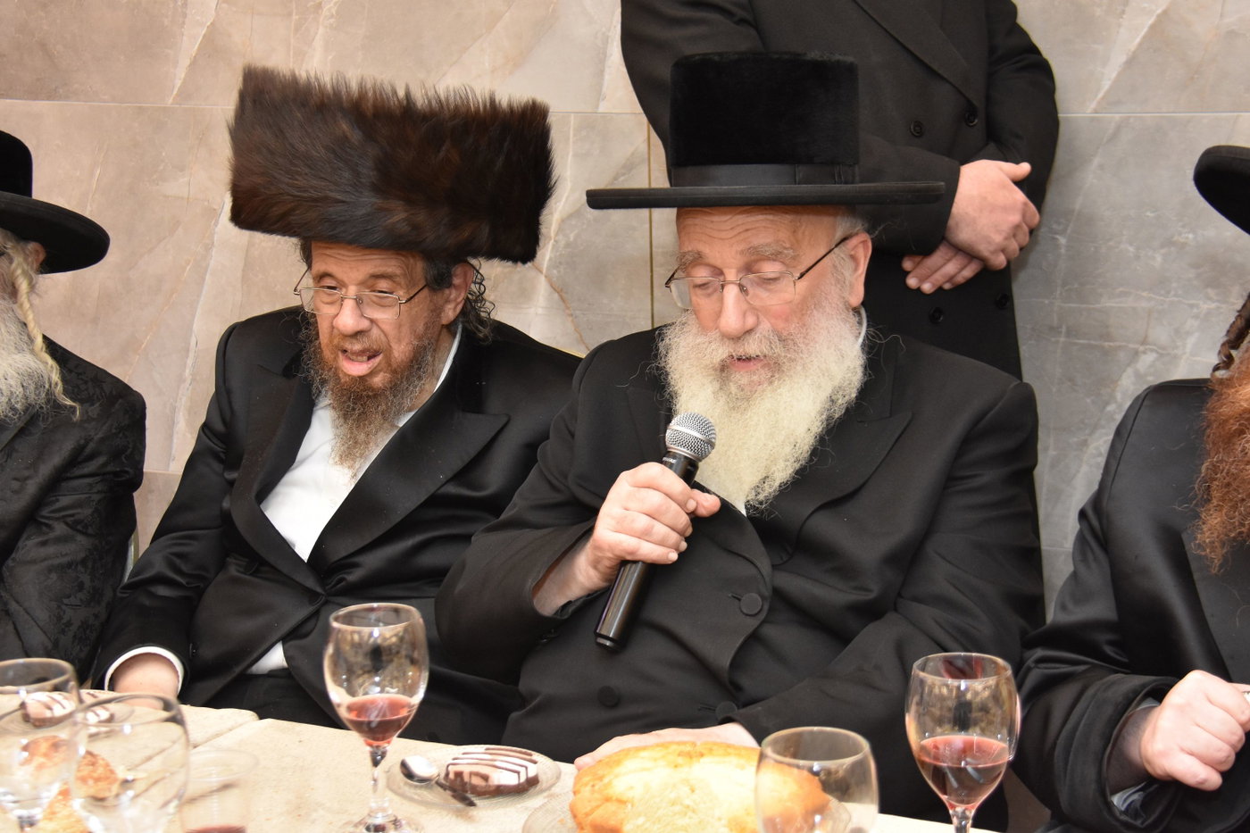 שבע ברכות לנכדת רבי משה נחשוני