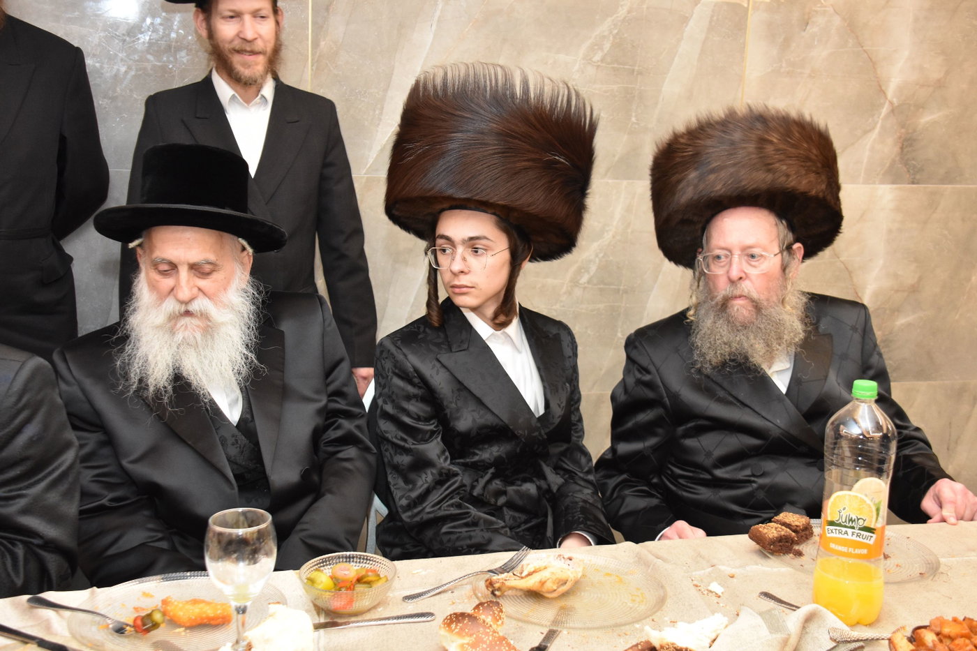 שבע ברכות לנכדת רבי משה נחשוני