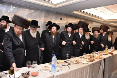 שבע ברכות לנכדת רבי משה נחשוני