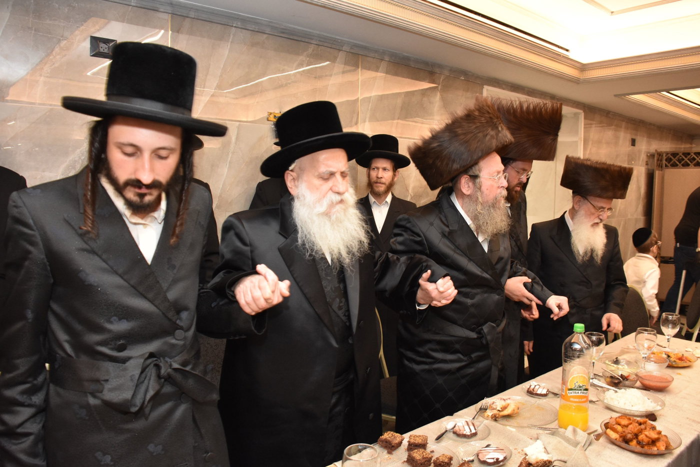 שבע ברכות לנכדת רבי משה נחשוני