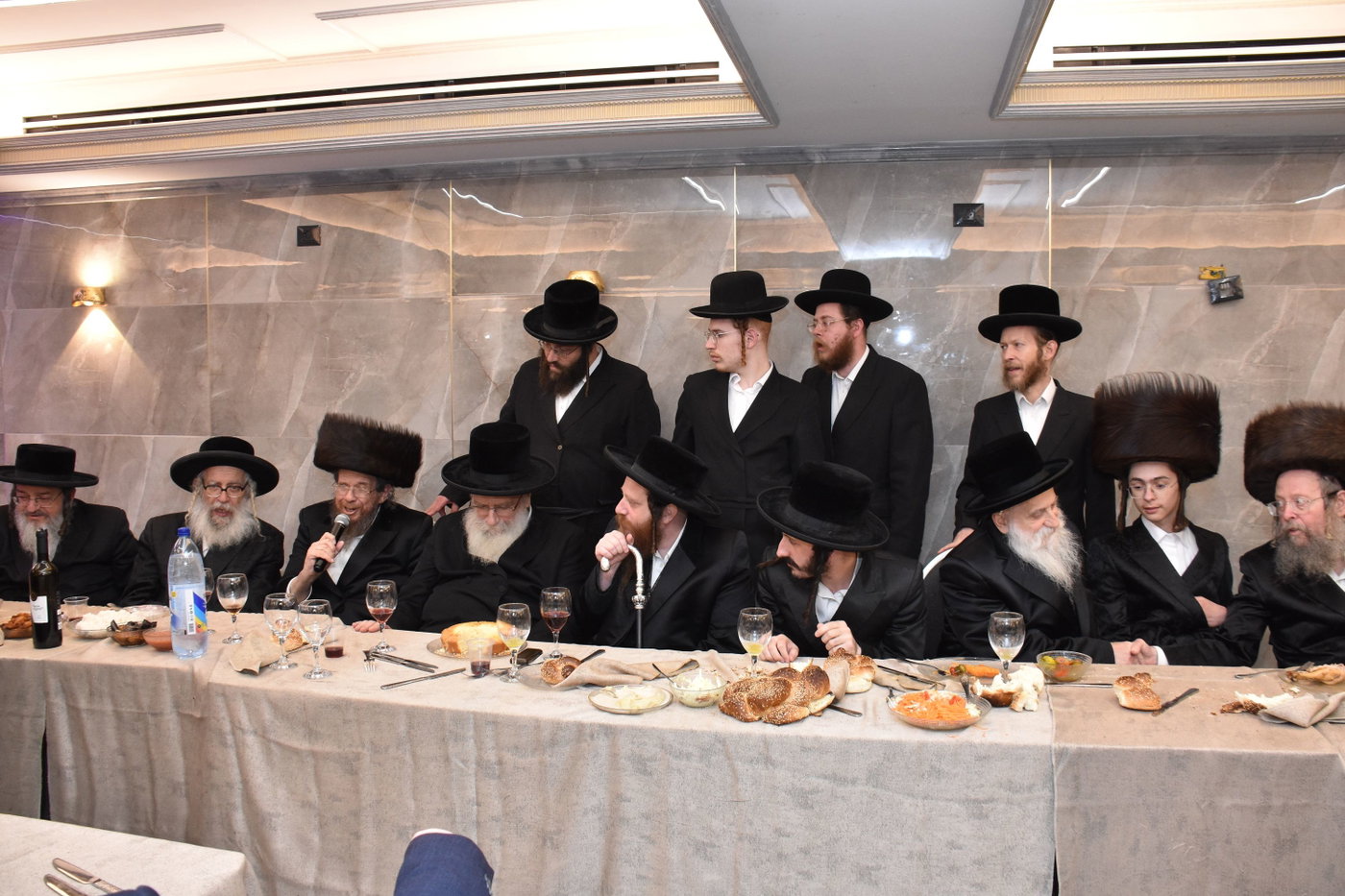 שבע ברכות לנכדת רבי משה נחשוני