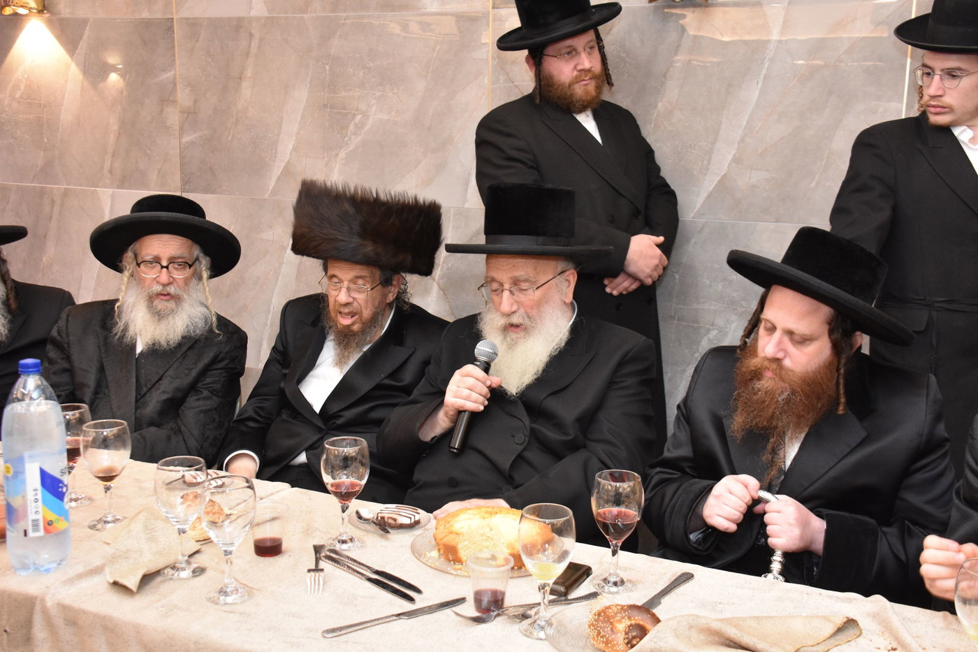 שבע ברכות לנכדת רבי משה נחשוני