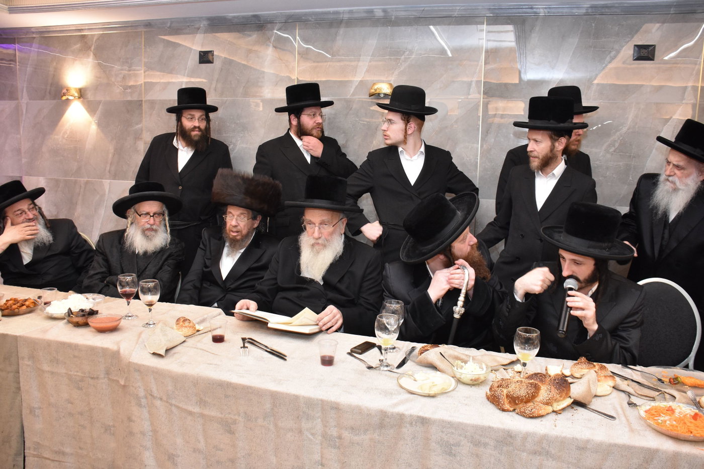 שבע ברכות לנכדת רבי משה נחשוני