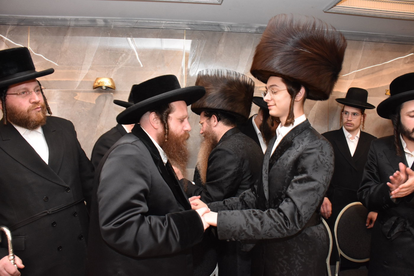 שבע ברכות לנכדת רבי משה נחשוני
