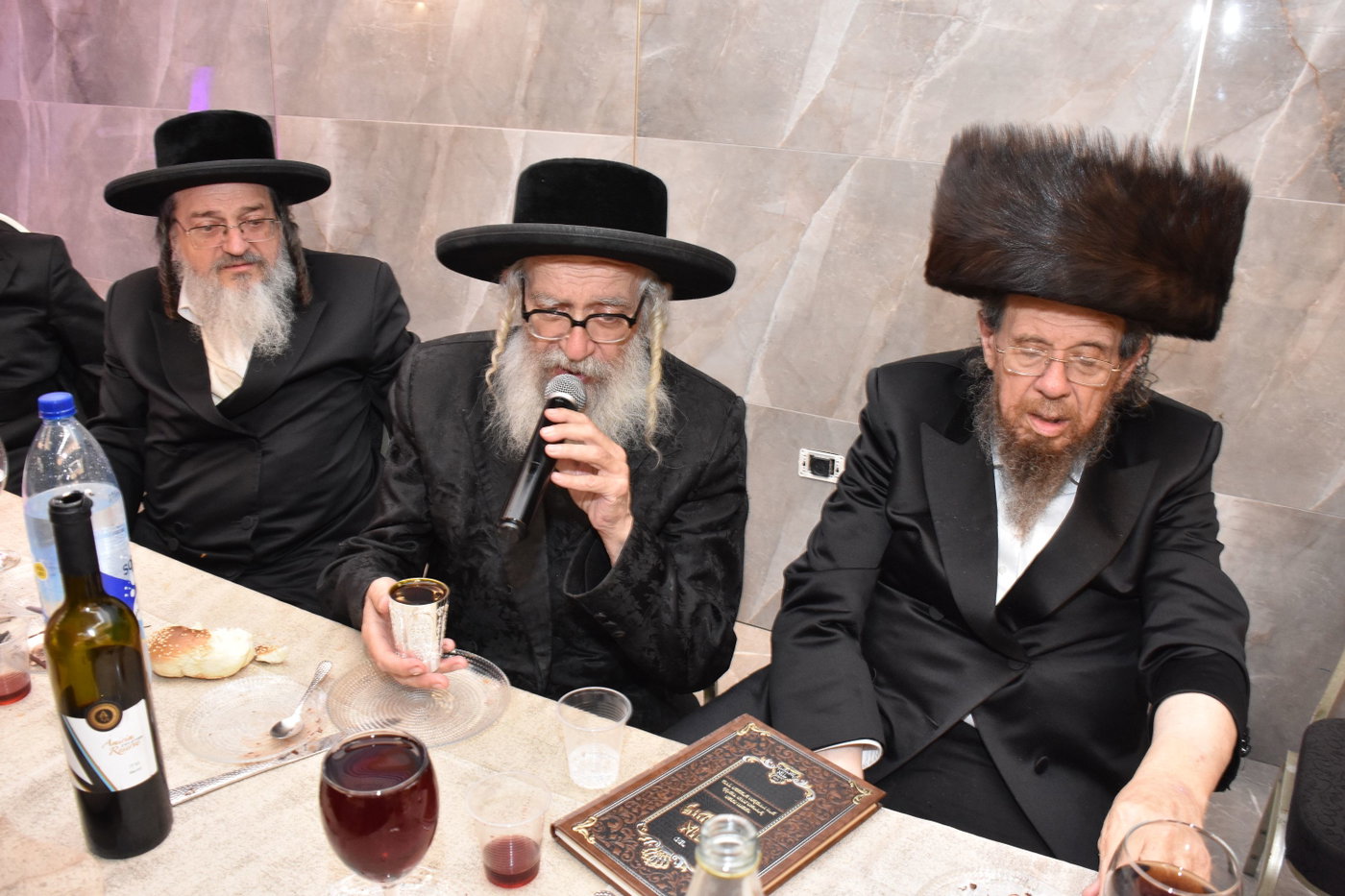 שבע ברכות לנכדת רבי משה נחשוני