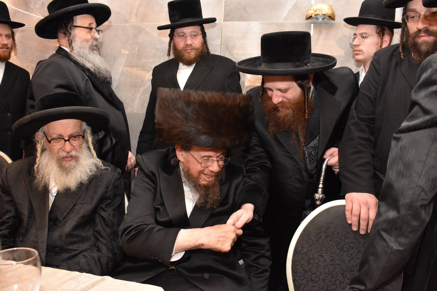 שבע ברכות לנכדת רבי משה נחשוני