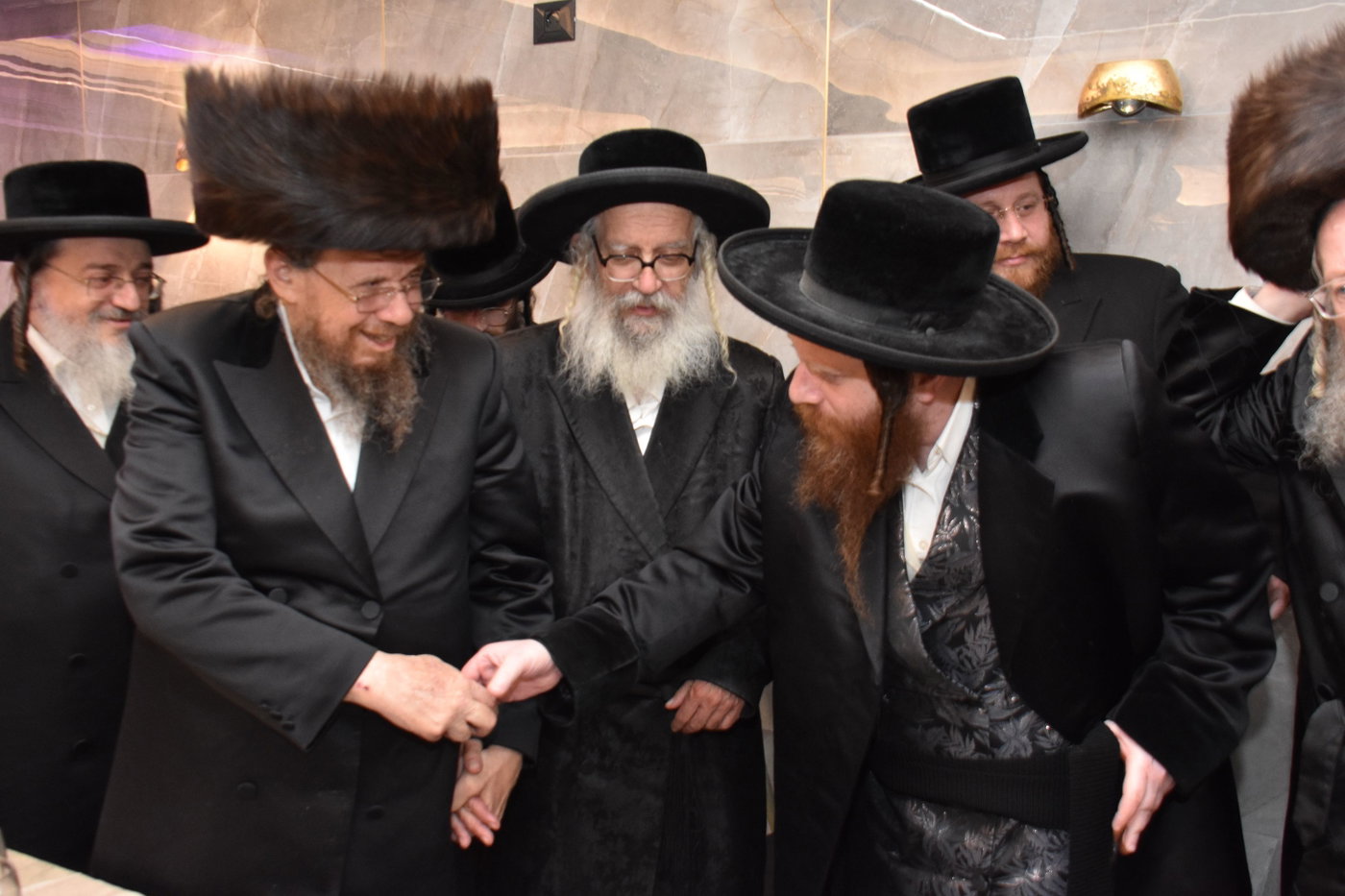 שבע ברכות לנכדת רבי משה נחשוני