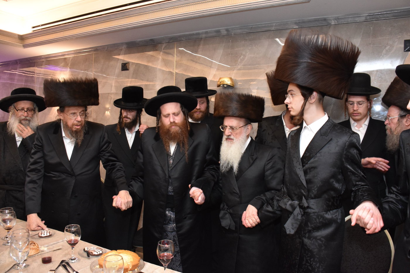 שבע ברכות לנכדת רבי משה נחשוני