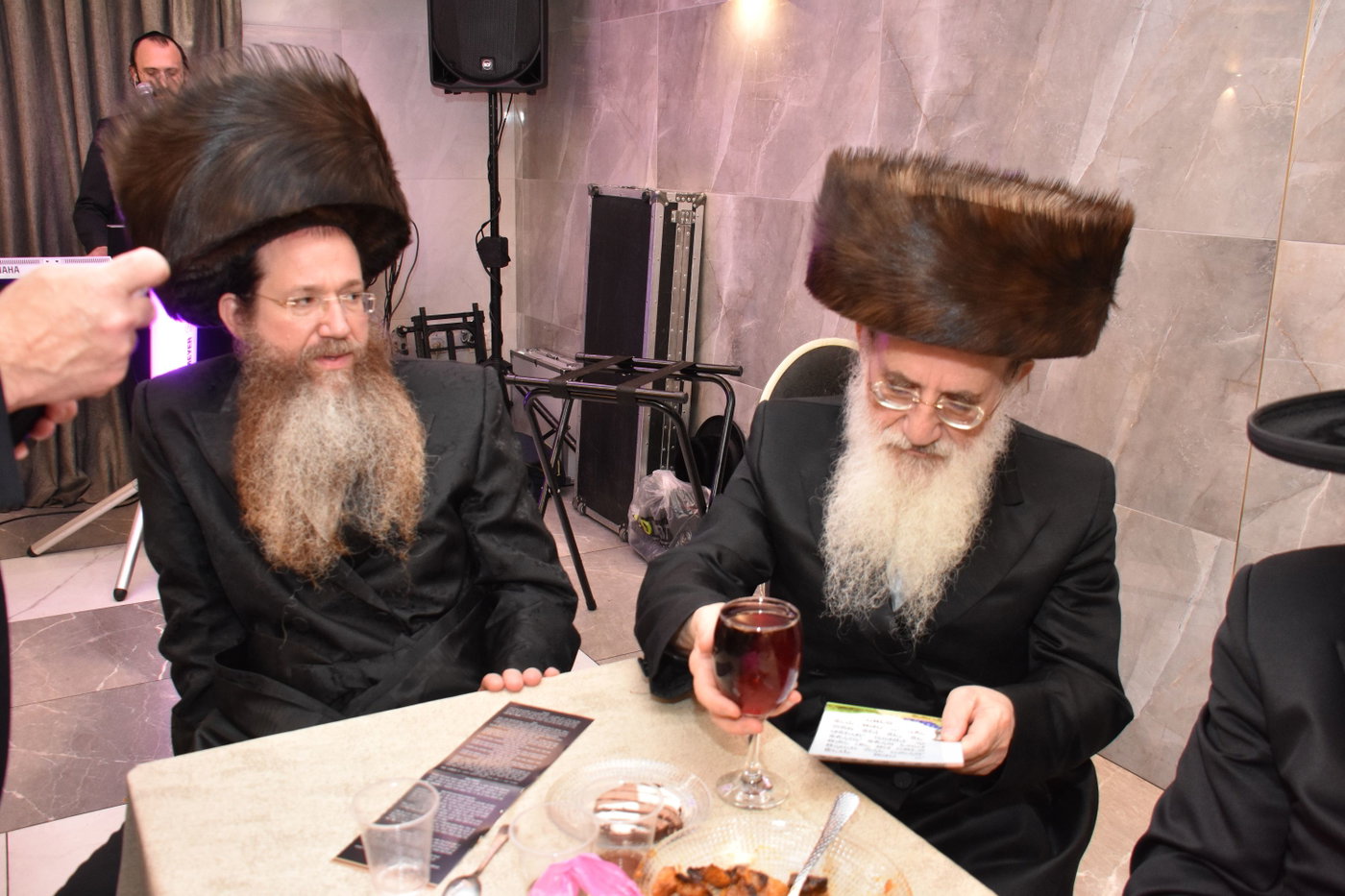 שבע ברכות לנכדת רבי משה נחשוני