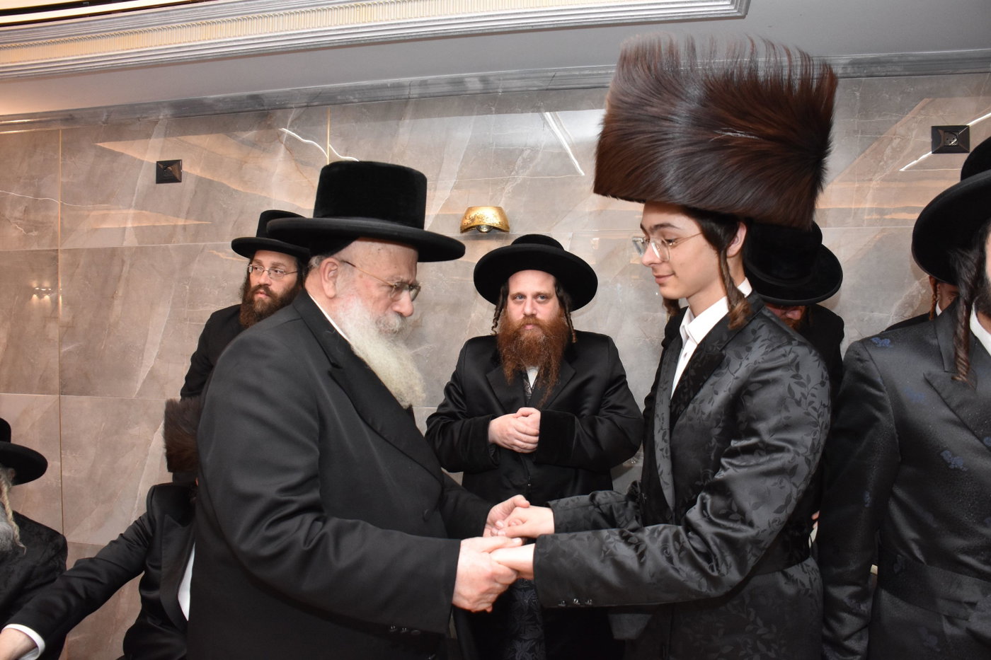 שבע ברכות לנכדת רבי משה נחשוני