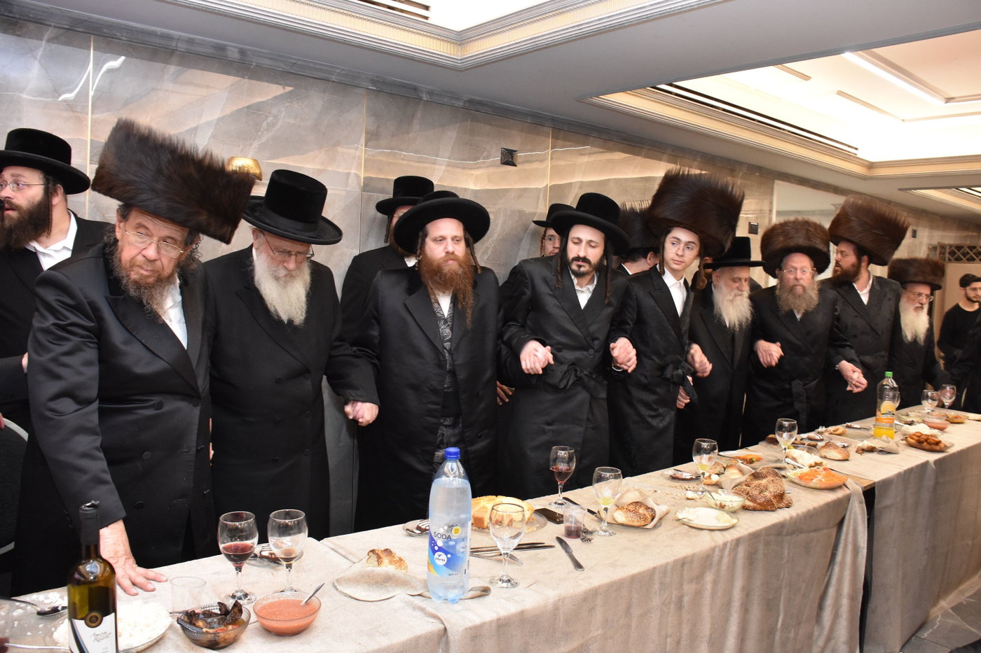שבע ברכות לנכדת רבי משה נחשוני