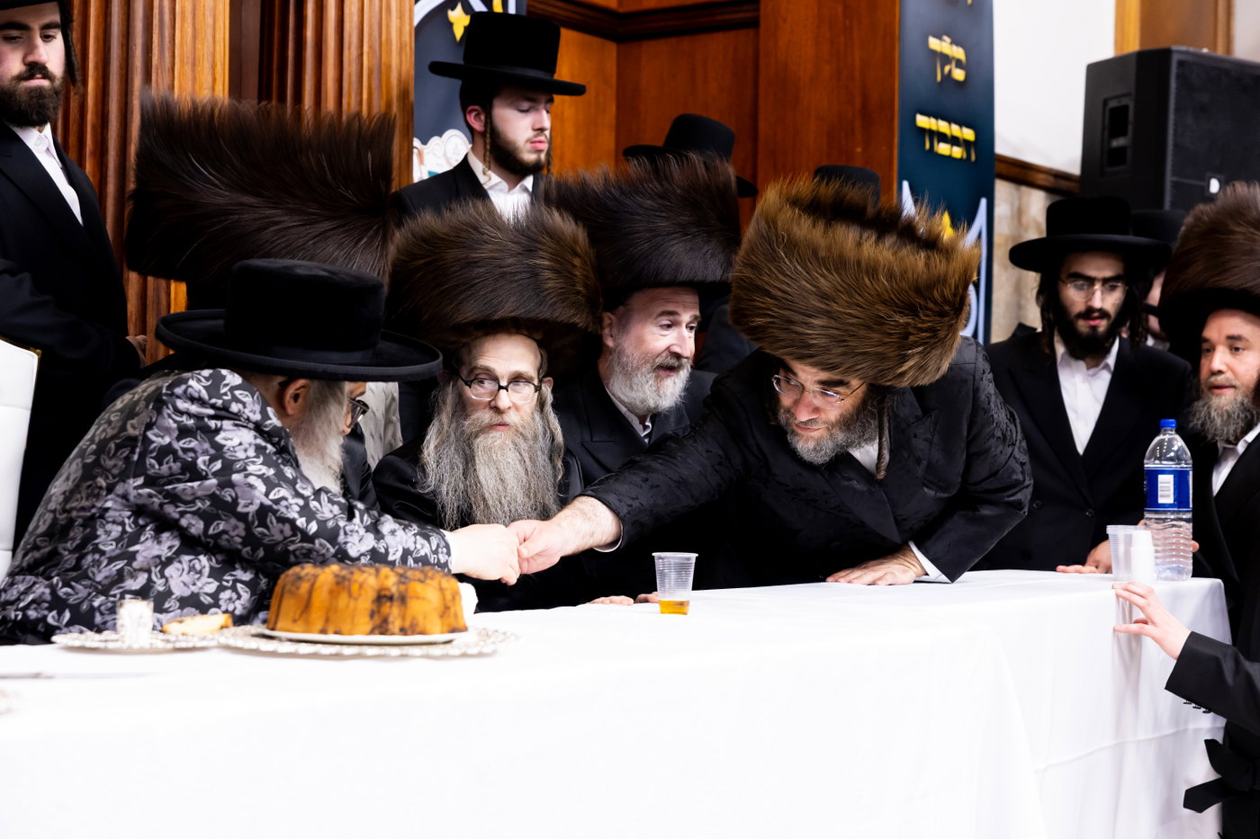 הכנסת ס"ת ע"י ליפא פרידמן בסאטמר