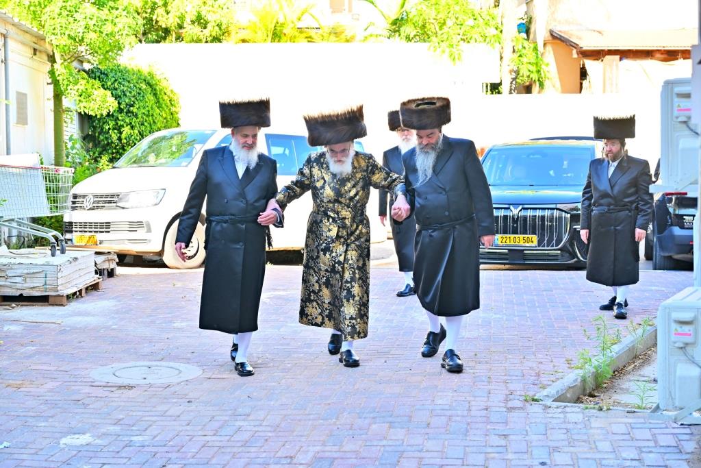 שבת התאחדות לזקני ויזניץ