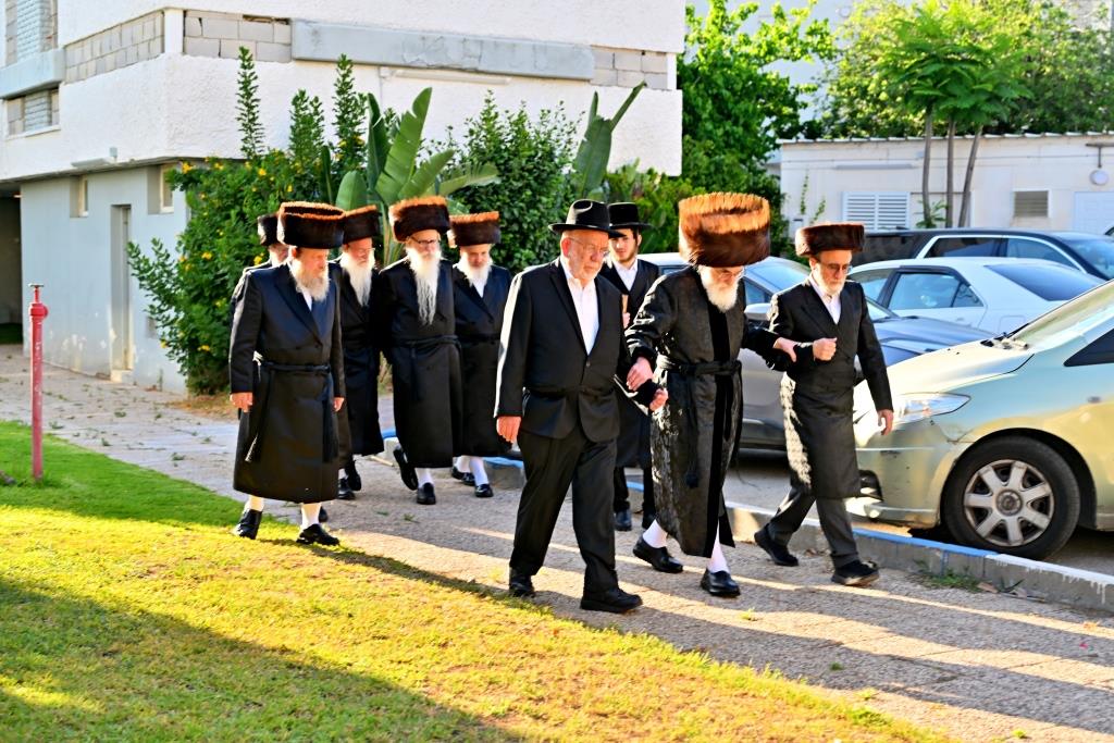 שבת התאחדות לזקני ויזניץ