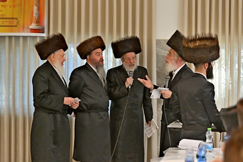 שבת התאחדות לזקני ויזניץ