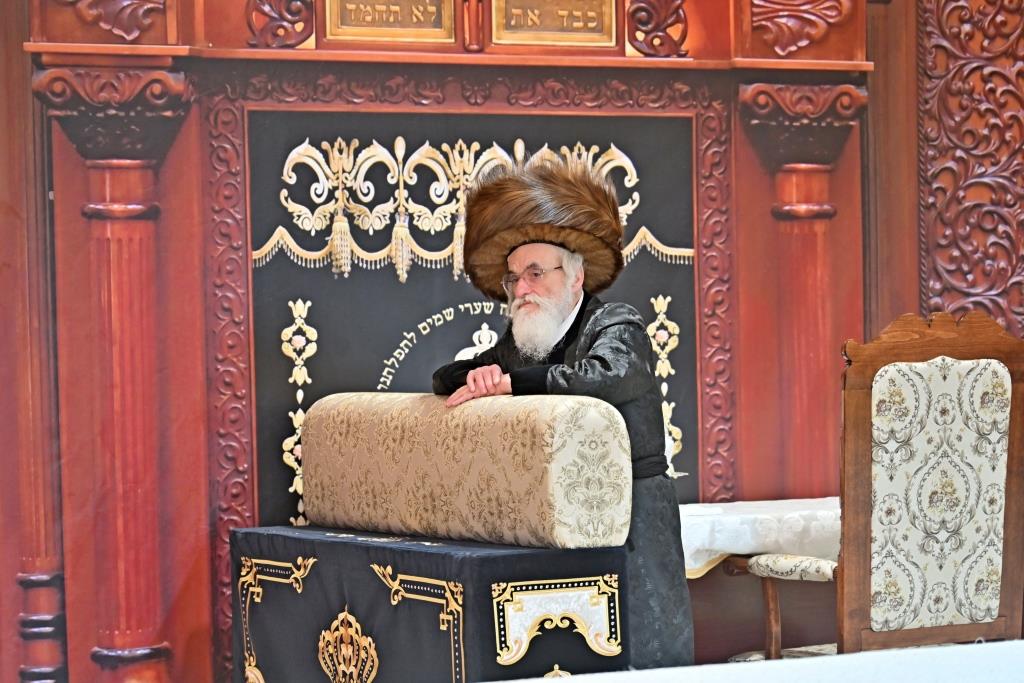 שבת התאחדות לזקני ויזניץ