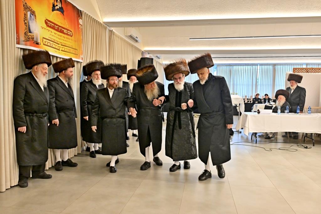 שבת התאחדות לזקני ויזניץ