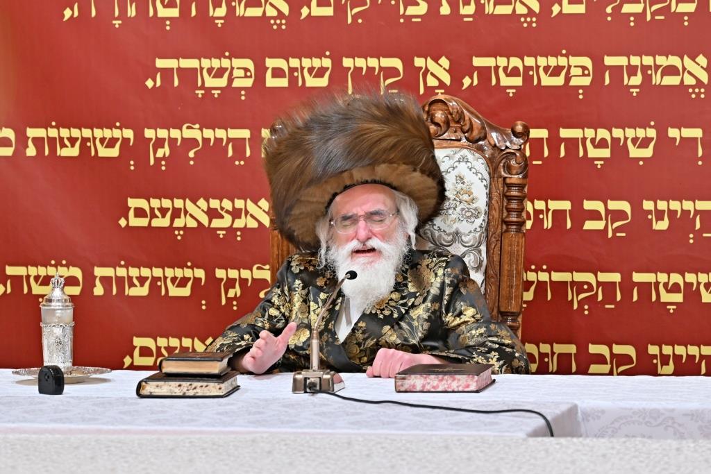 שבת התאחדות לזקני ויזניץ