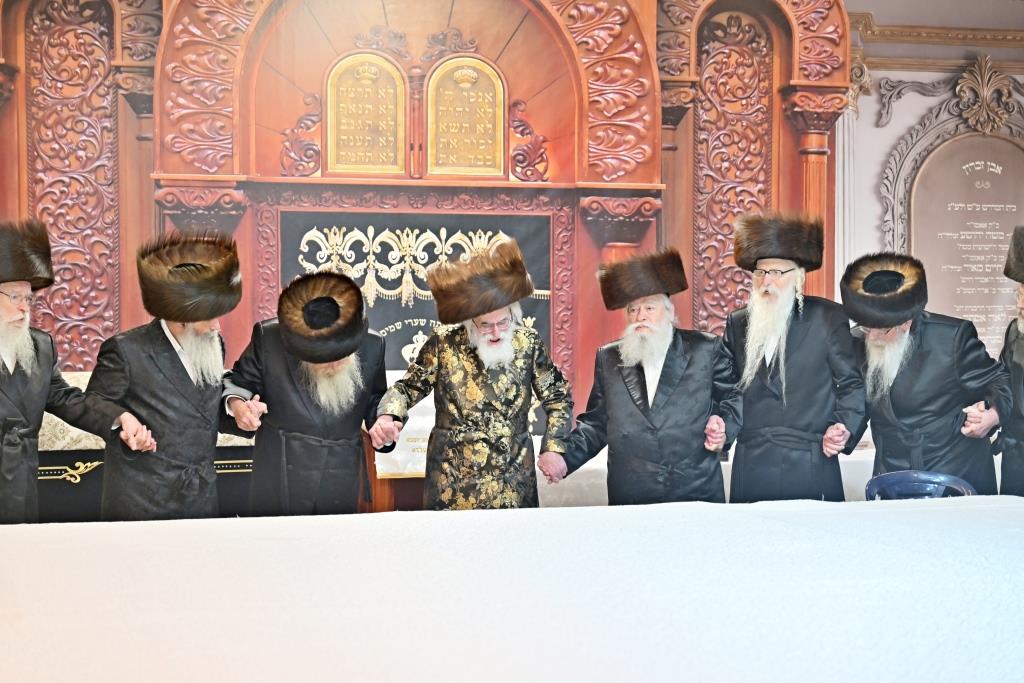 שבת התאחדות לזקני ויזניץ