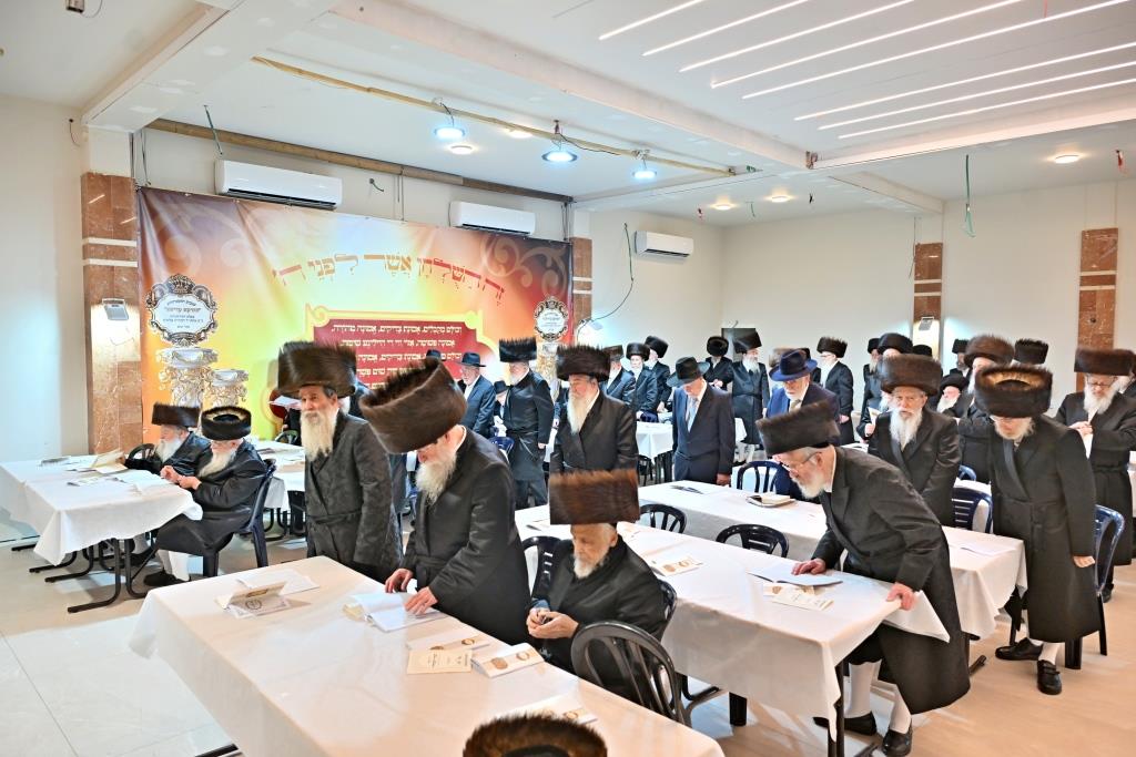 שבת התאחדות לזקני ויזניץ