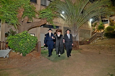 שבת התאחדות לזקני ויזניץ