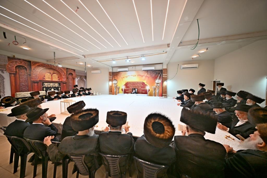 שבת התאחדות לזקני ויזניץ