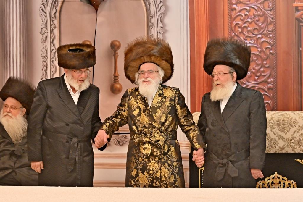 שבת התאחדות לזקני ויזניץ