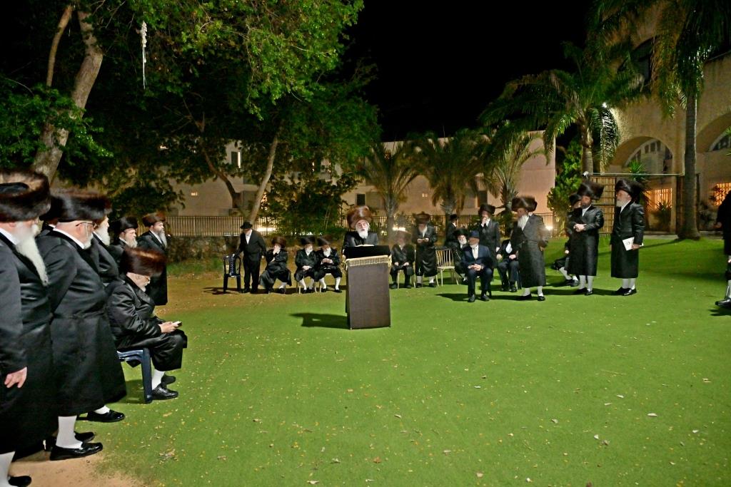 שבת התאחדות לזקני ויזניץ