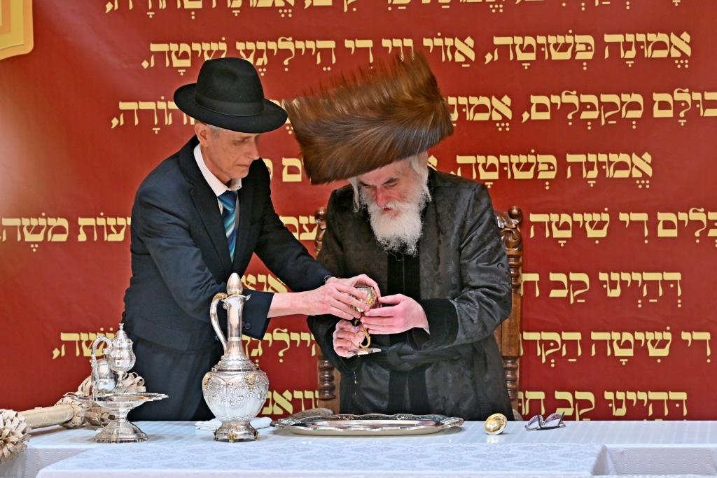 שבת התאחדות לזקני ויזניץ
