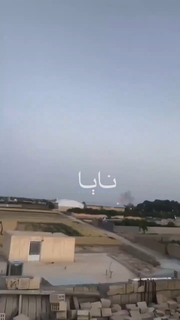 התקיפה באספהאן, מטרות צבאיות במערב ובמרכז איראן