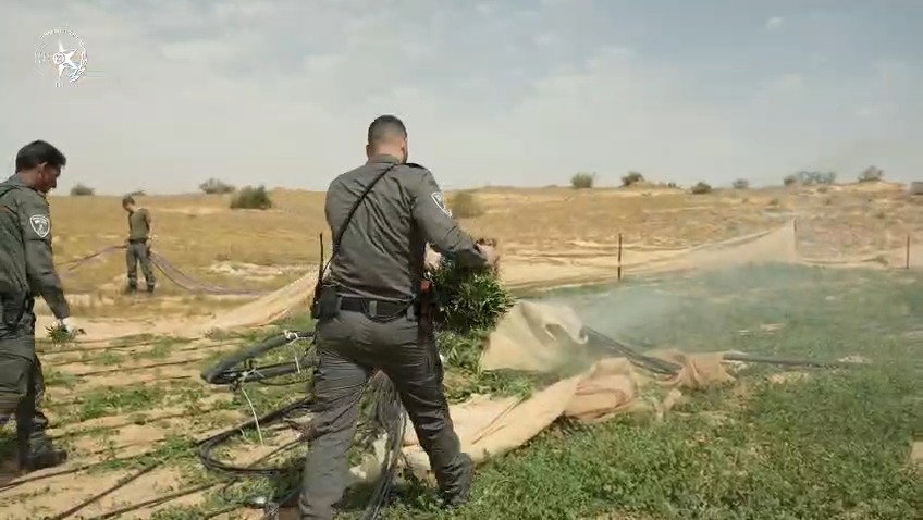תיעוד מהפשיטה
