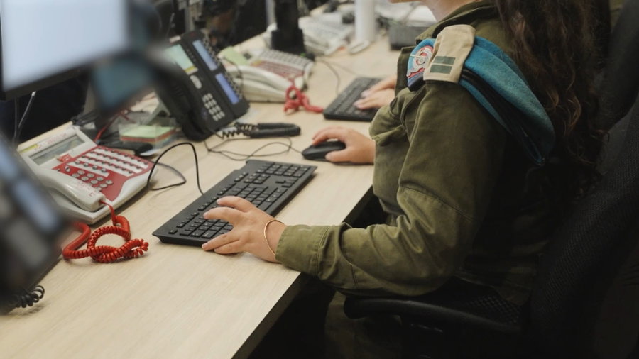 בור הלחימה באגף המבצעים של צה"ל