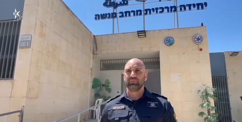 רס"מ אז'ן אברמוב -חוקר היחידה המרכזית במרחב מנשה על המקרה