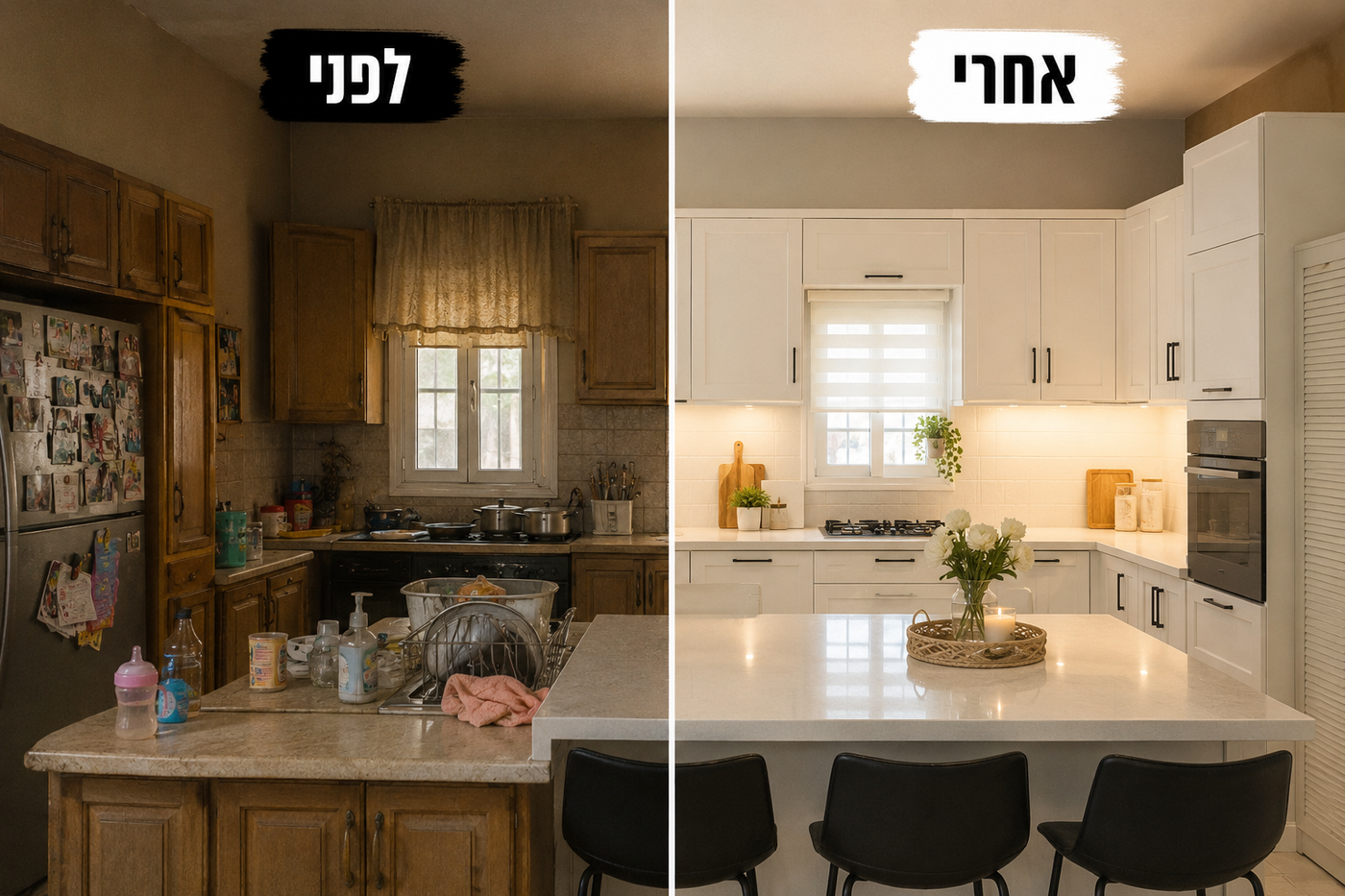 שינויים קטנים שעושים את ההבדל