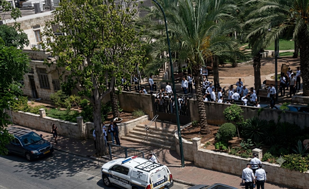 המשטרה היום ליד אור ישראל