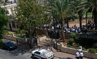 המשטרה היום ליד אור ישראל
