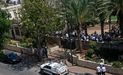 המשטרה היום ליד אור ישראל