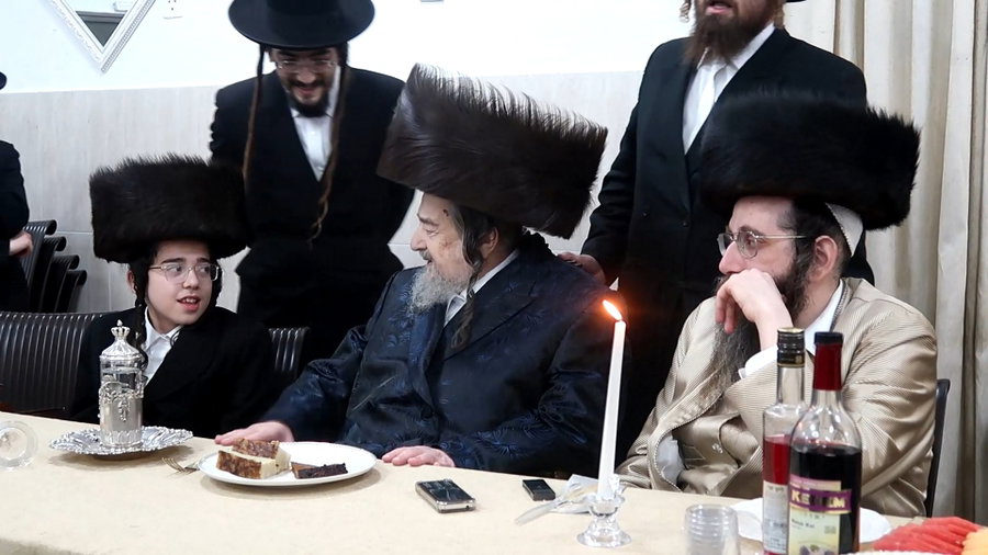 שמחת בר המצווה לנין הגרי"מ שכטר