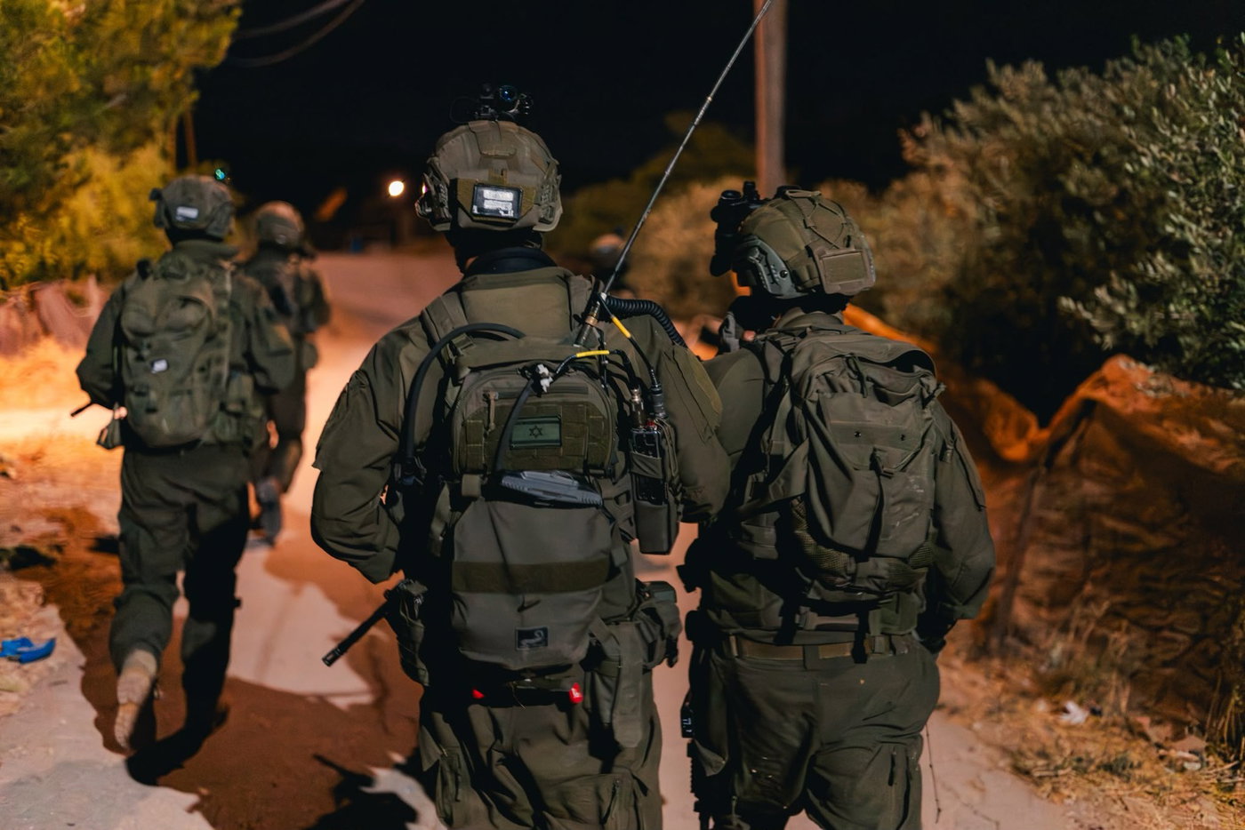 תיעודים נחשפו: זה מה שגילו הלוחמים החרדים בכפר הפלסטיני