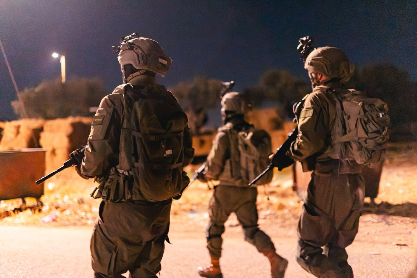 תיעודים נחשפו: זה מה שגילו הלוחמים החרדים בכפר הפלסטיני