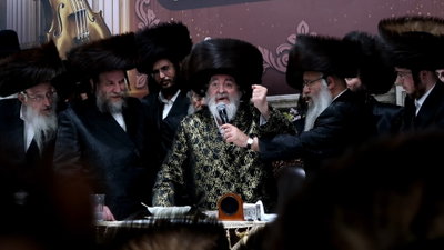 אחרי תקופה ארוכה: הרבי מויז'ניץ חזר לאלעד והכריז: "זה התפקיד של כל יהודי"