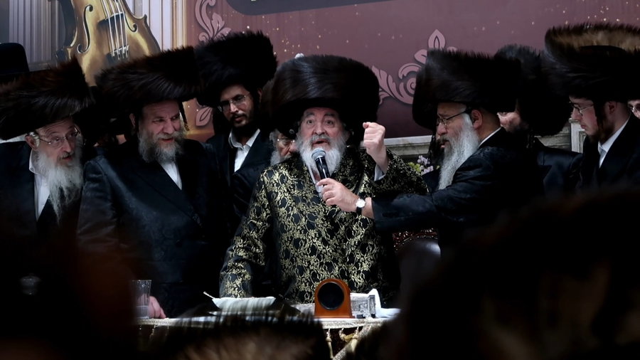 הרבי מויז'ניץ מכריז 'תפקידי לעזור ליהודים'