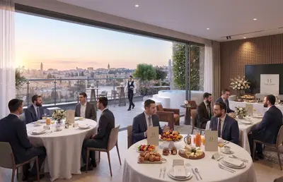השבוע זה קורה: בראנץ' יוקרתי בדירה שמסקרנת את המשקיעים