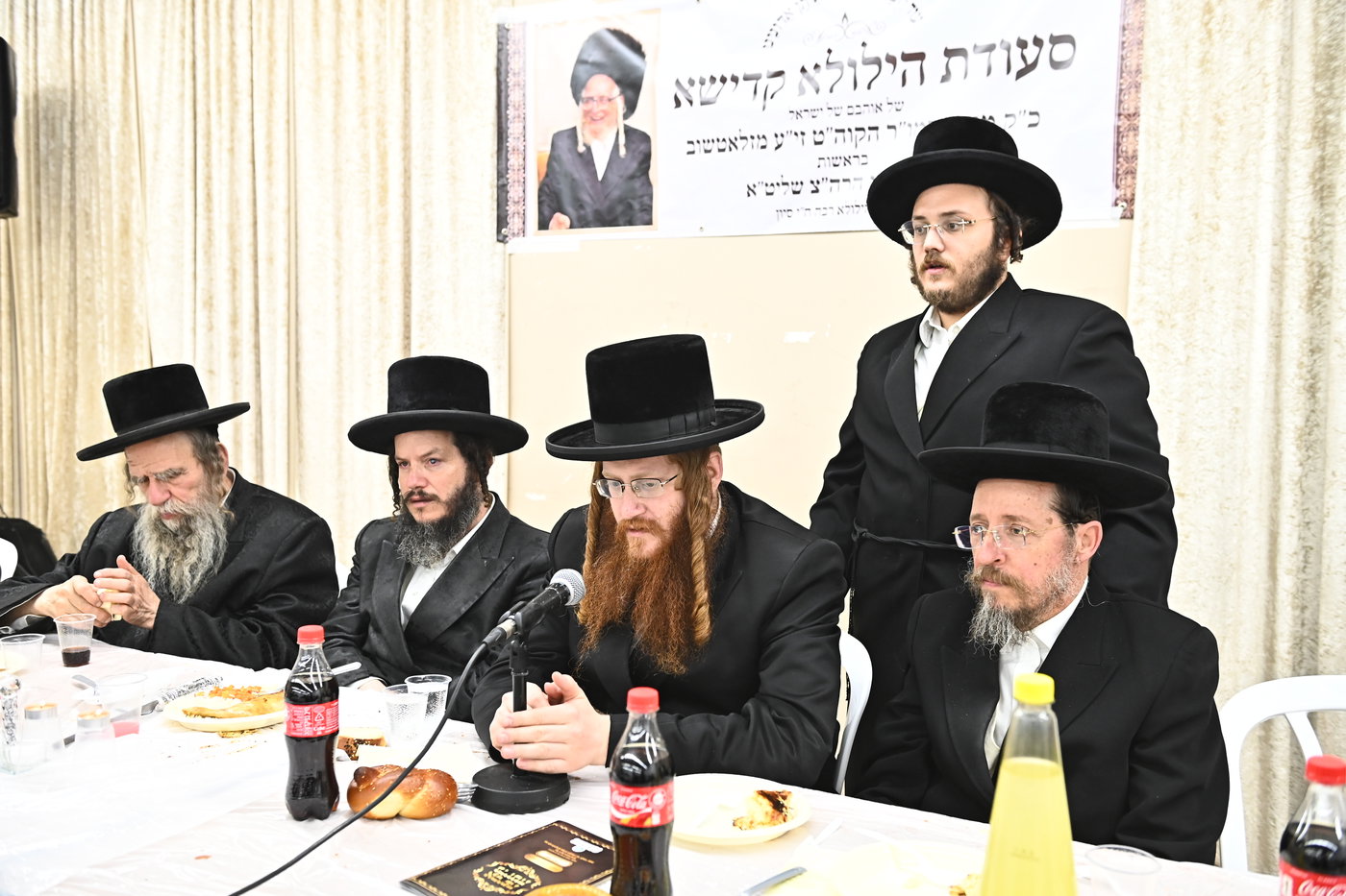 הילולא קדישא בזלאטשוב