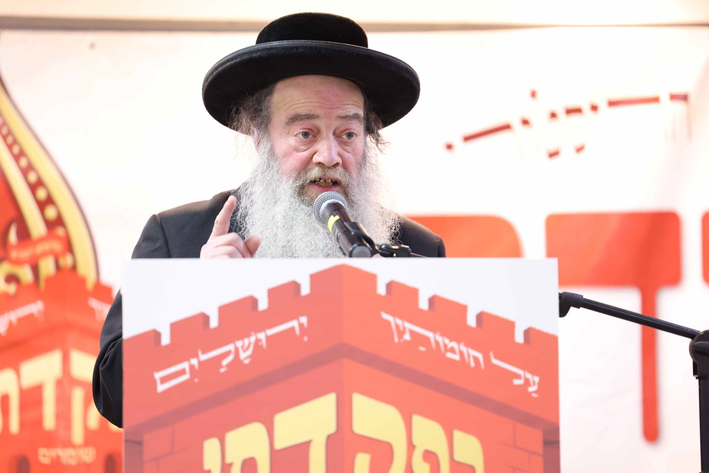כינוס להתחדשות המערכה נגד הרכבת הקלה