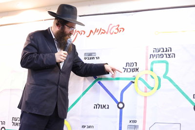 כינוס להתחדשות המערכה נגד הרכבת הקלה